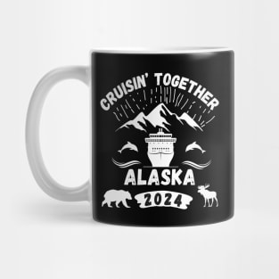 Family Summer Vacation Alaska Cruise 2024 Mug